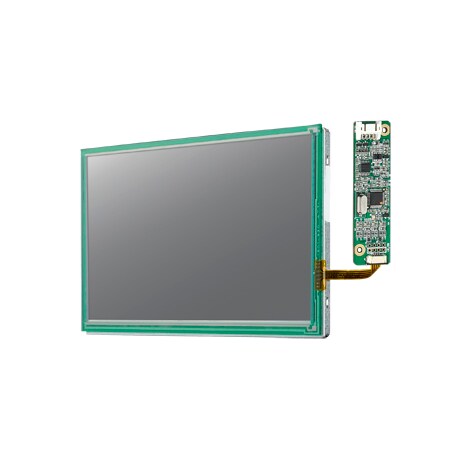 Advantech 7, 800X480 Lvds 400Nits -106 IDK-1107WR-40WVA1E